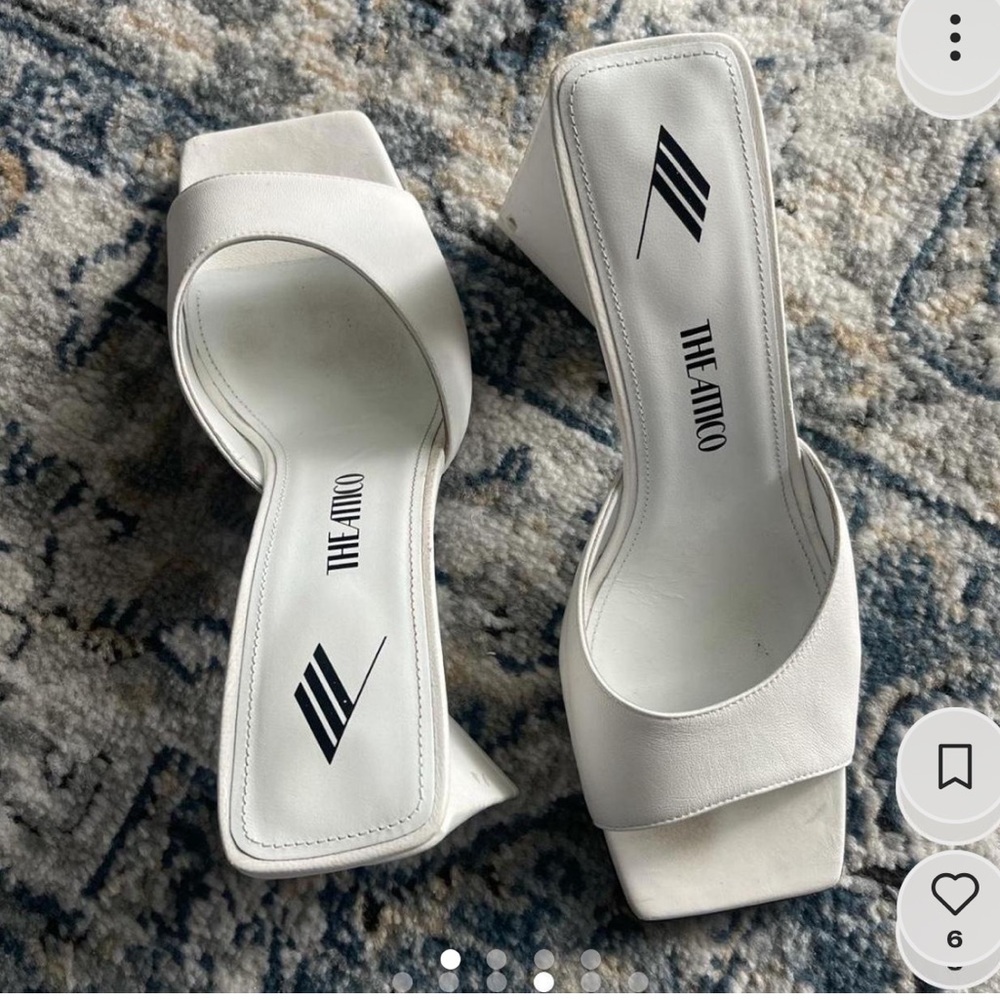 Authentic The Attico Mules